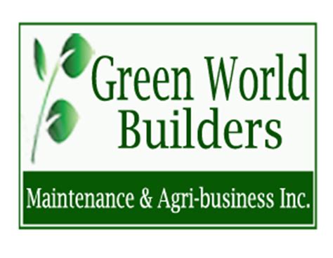 Green World Builders Inc. Philippines .